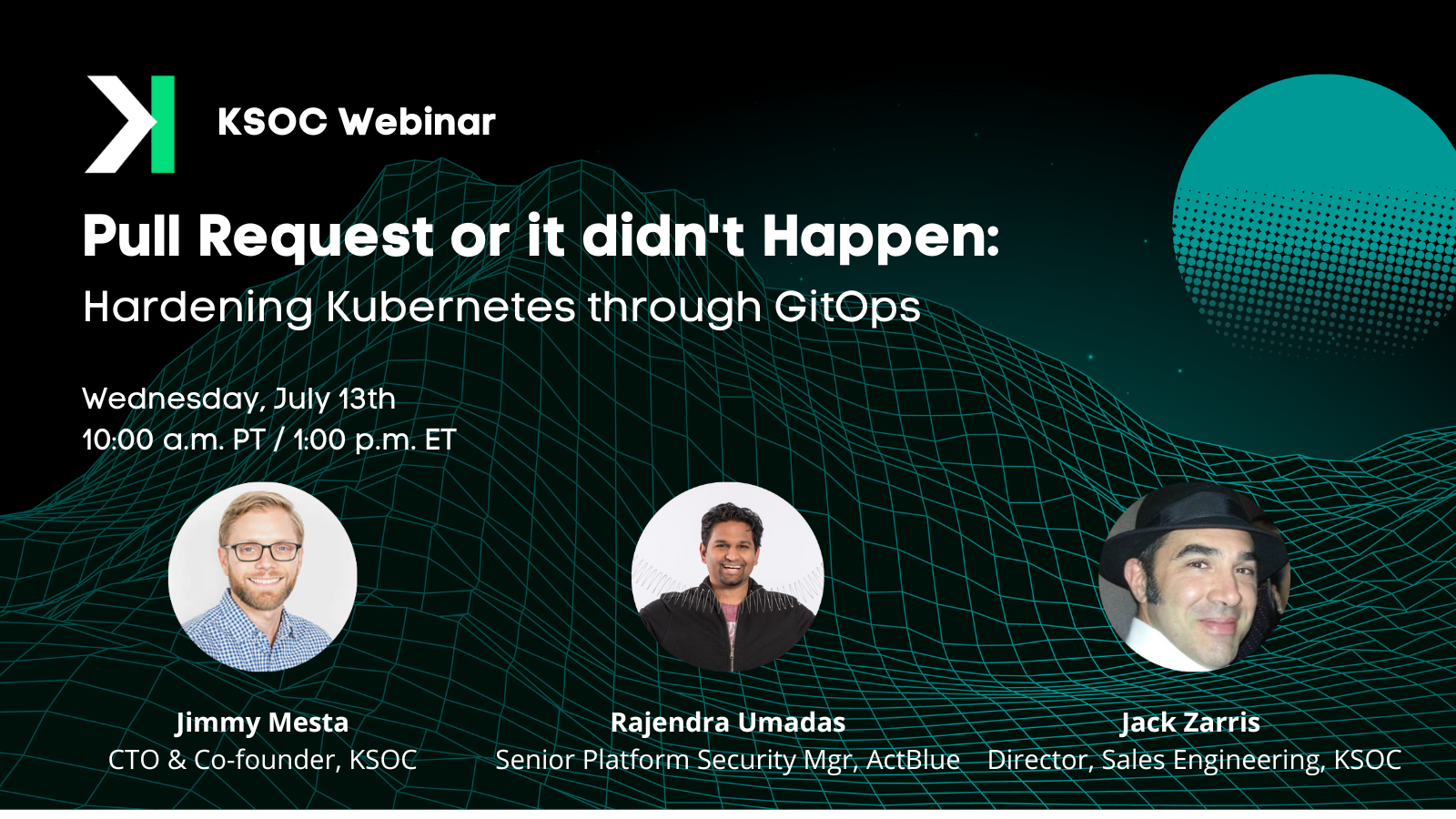 Pull Request or it didn't Happen: Hardening Kubernetes Through GitOps